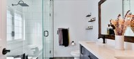 Shower Upgrade – detailed tile work